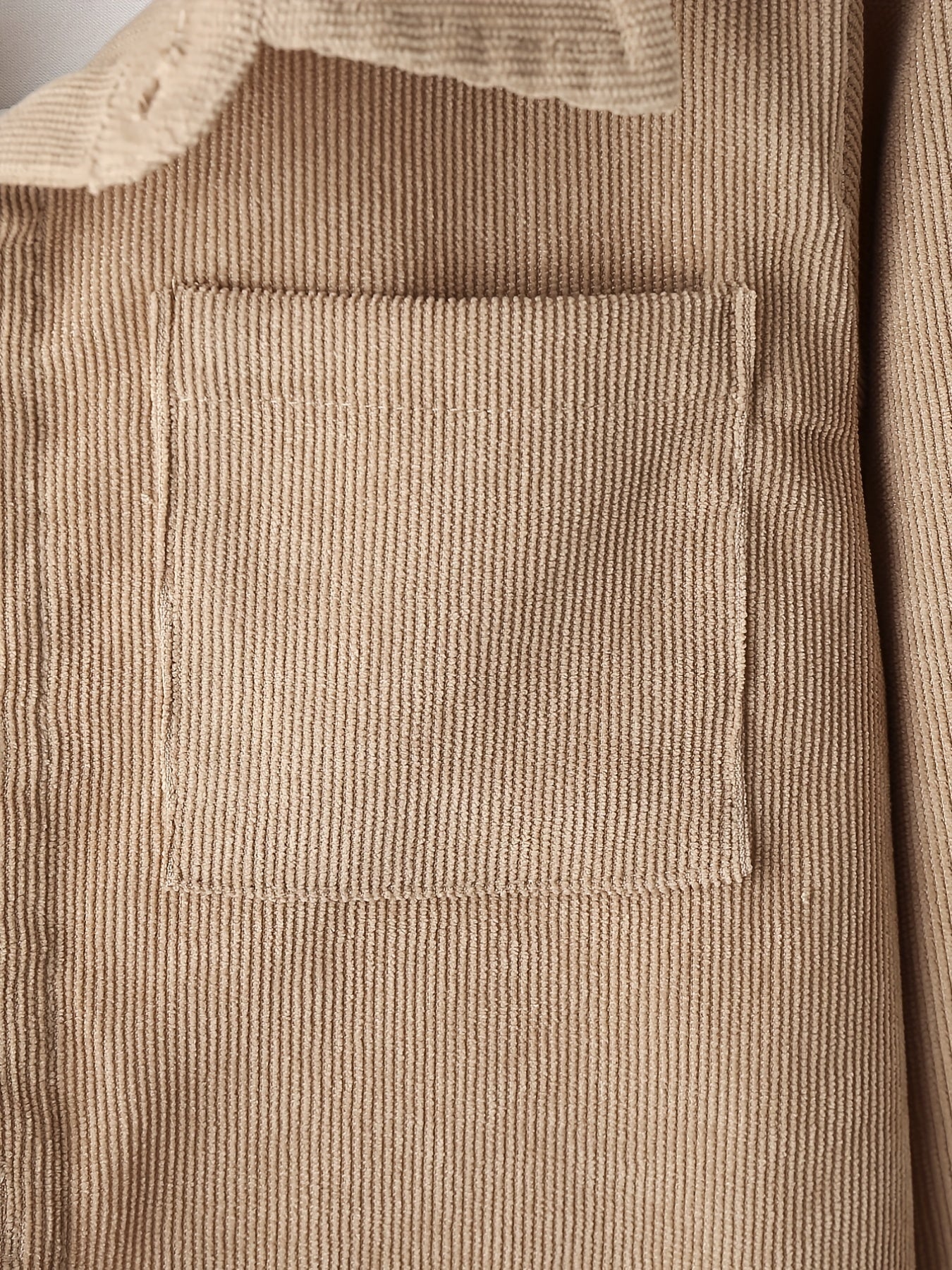 Boys Corduroy Shirts Long Sleeve Button Down Outwear