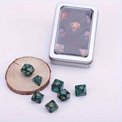 Metal Dice Box for Storing Dices Desktop Game Accessories