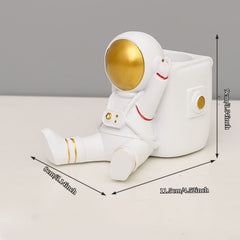 Astronaut Decor Pen Holder for Kids' Room