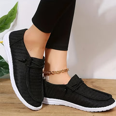 Women's Lightweight Low Top Sport Flat Shoes