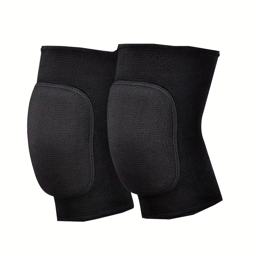 2pcs Sponge Sports Knee Pads Impact Protection Warm