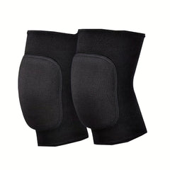 2pcs Sponge Sports Knee Pads Impact Protection Warm
