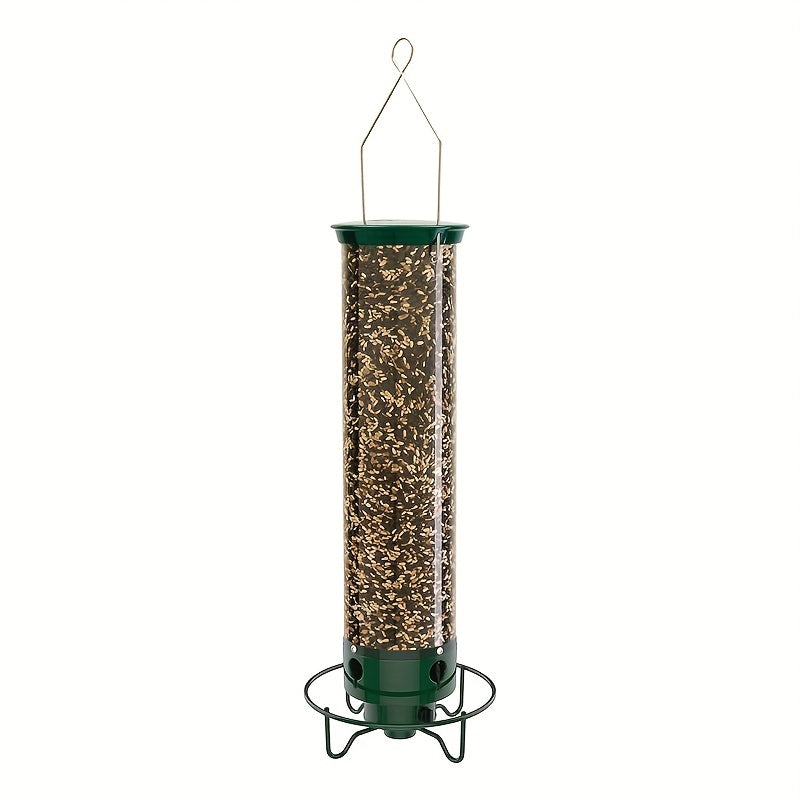 Rotating Squirrel-Proof Bird Feeder for Outdoors
