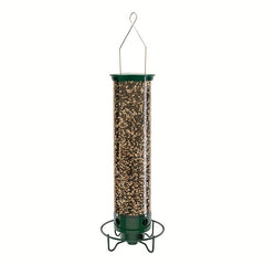 Rotating Squirrel-Proof Bird Feeder for Outdoors
