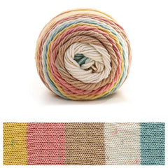 Rainbow Cotton Yarn Thread DIY Knitting Milk Cotton Yarn