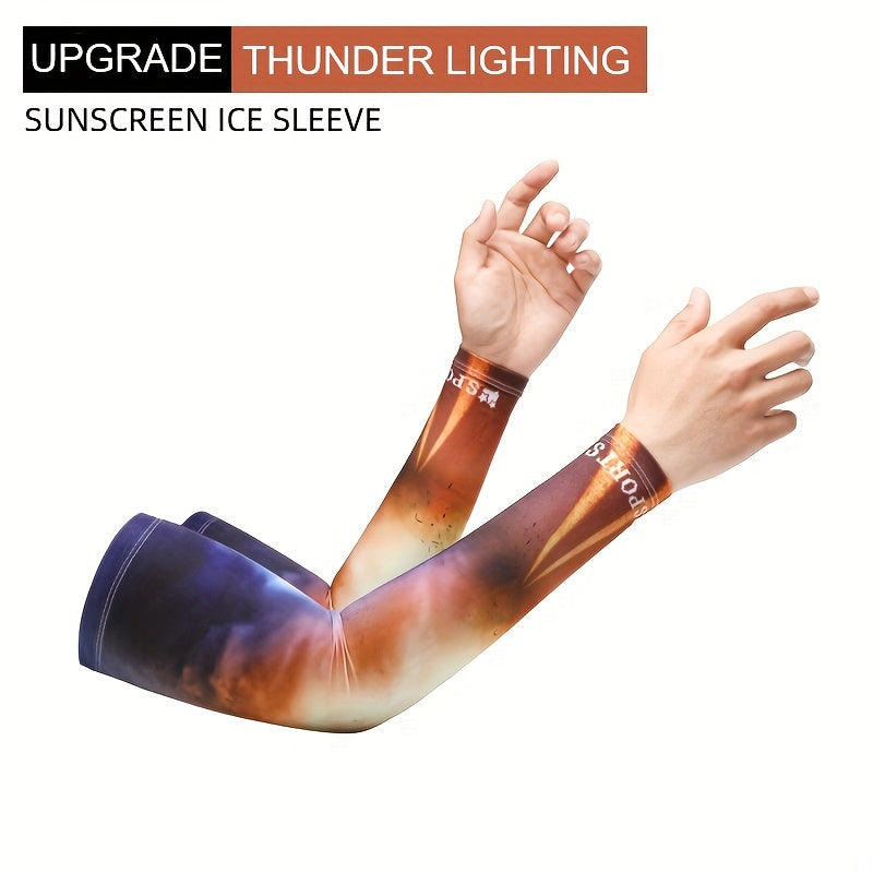Compression Arm Sleeves for Outdoor Sports