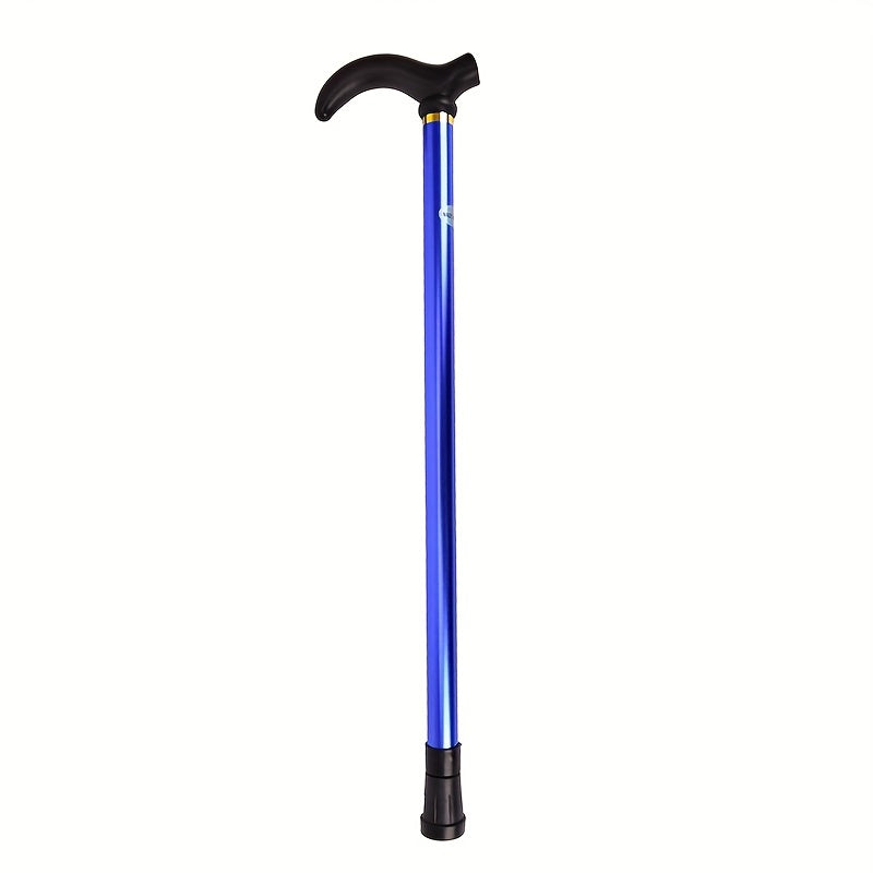 Telescopic Walking Stick Lightweight Hiking Cane Rubber Tips Aluminum