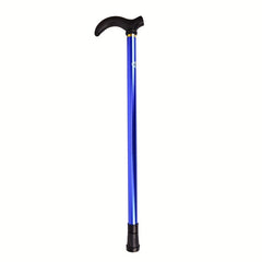 Telescopic Walking Stick Lightweight Hiking Cane Rubber Tips Aluminum