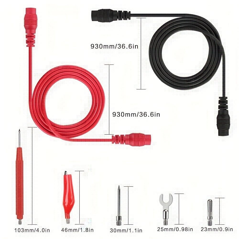 1000V 40 64 Cm Universal Meter Test Line Multimeter Table Pen