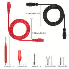 1000V 40 64 Cm Universal Meter Test Line Multimeter Table Pen