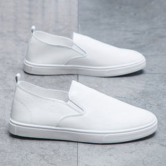 Men's Non Slip Loafer Shoes Casual Slip On Sneakers Flat Shoes