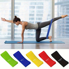 5pcs Fitness Elastic Resistance Band for Hip Lifting Exercise