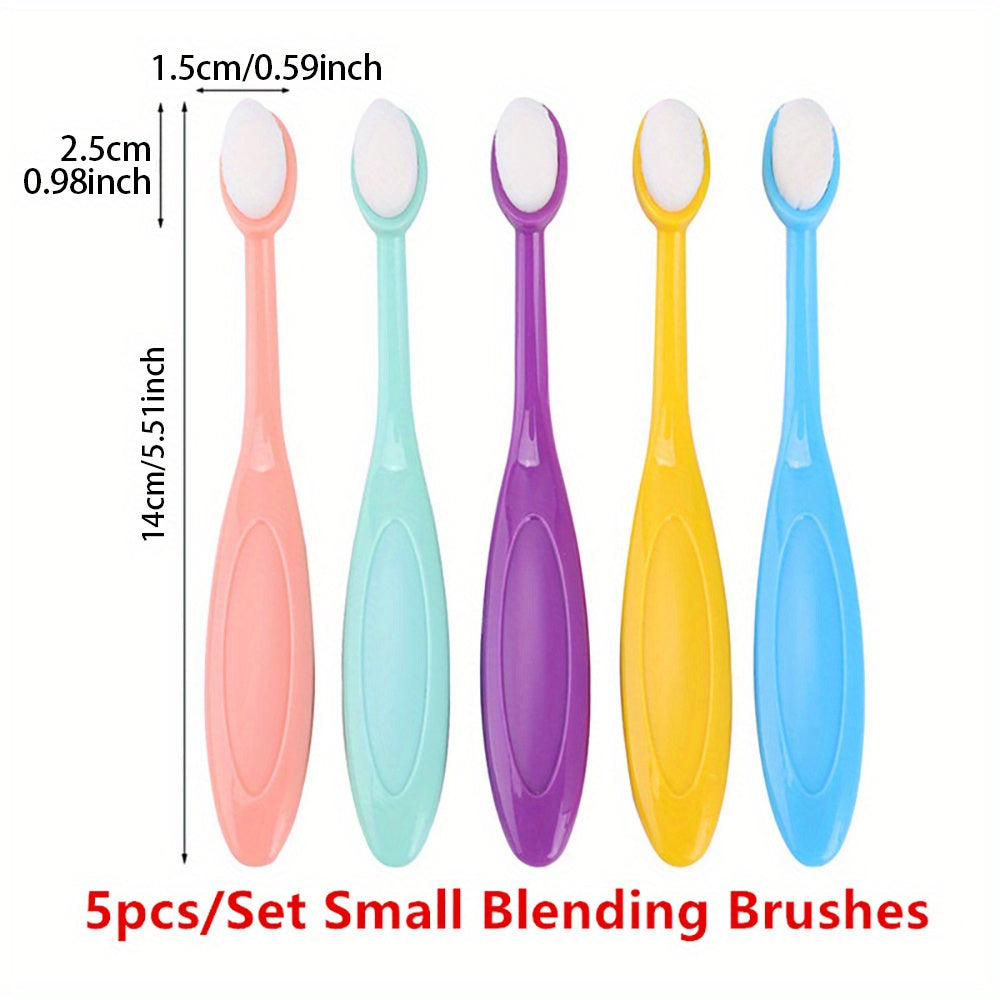 10pcs Ink Blending Brush Set for Painting Drawing Card Making