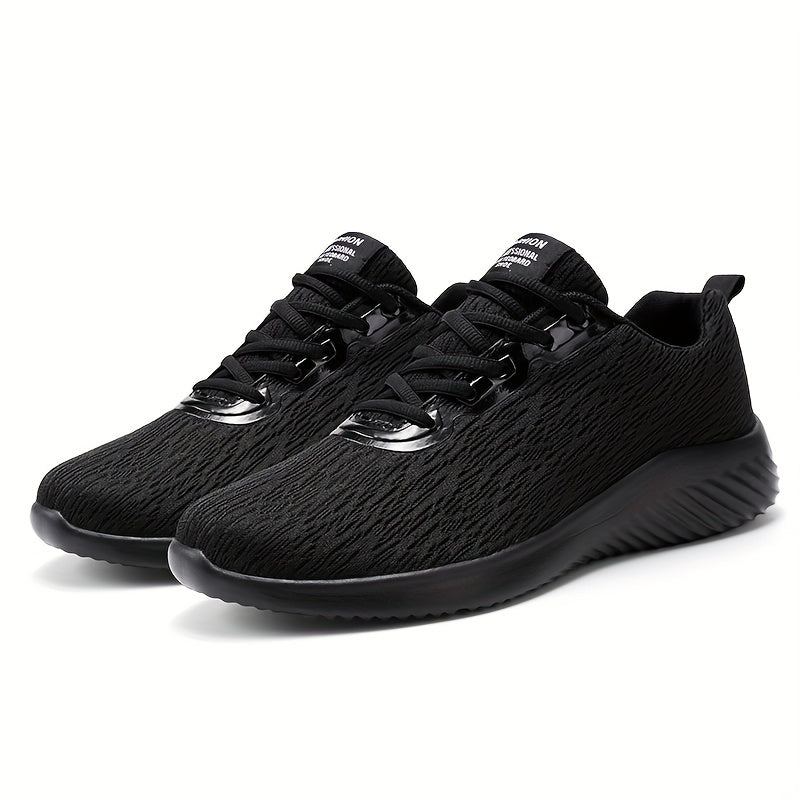 Men's Lightweight Running Shoes Breathable Jogging Fitness Sneakers