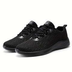 Men's Lightweight Running Shoes Breathable Jogging Fitness Sneakers