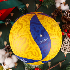 Size 5 Volleyball for Gym Training - Enhanced Grip and Durability
