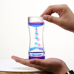 Liquid Motion Bubbler Timer Stress Relief Sensory Toy