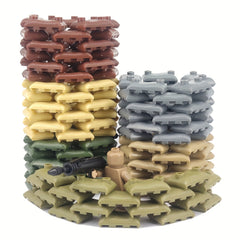 Sandbag Building Block Toy Multifunctional Sandbag Building Scene Accessories