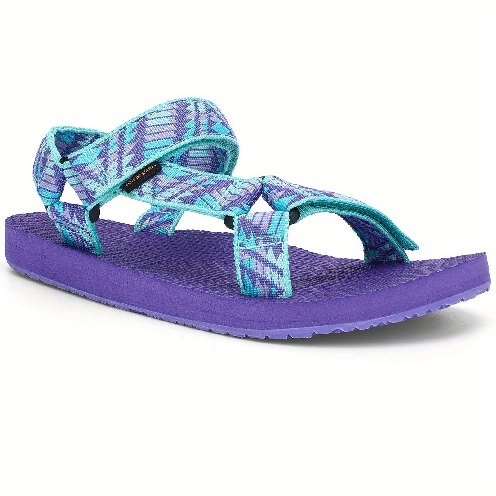Girls Strap Sandals Non Slip Outdoor Open Toe Beach Shoes For Children