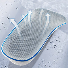 Height Increase Insoles Men Women Shoes Flat Feet Orthopedic Insole