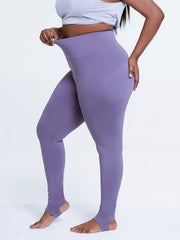 High Rise Sports Leggings Women's Plus Running Yoga Pants