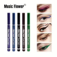Waterproof Liquid Eyeliner Pen High Pigment Smudge Proof