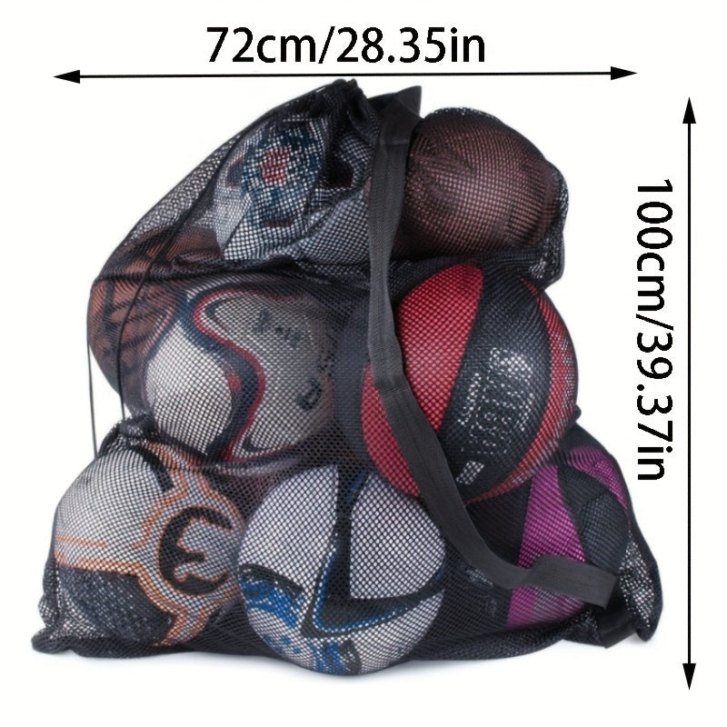 Large Football Basketball Volleyball Storage Bags
