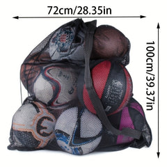 Large Football Basketball Volleyball Storage Bags