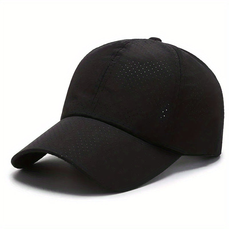 Breathable Quick Drying Sun Protection Baseball Cap for Outdoor Fishing