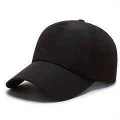Breathable Quick Drying Sun Protection Baseball Cap for Outdoor Fishing