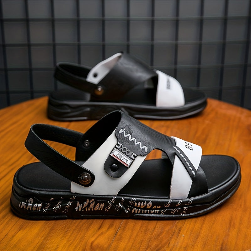 Men's Non Slip Sandals Quick Drying Beach Shoes Summer