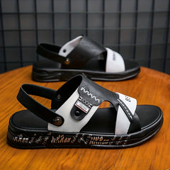 Men's Non Slip Sandals Quick Drying Beach Shoes Summer