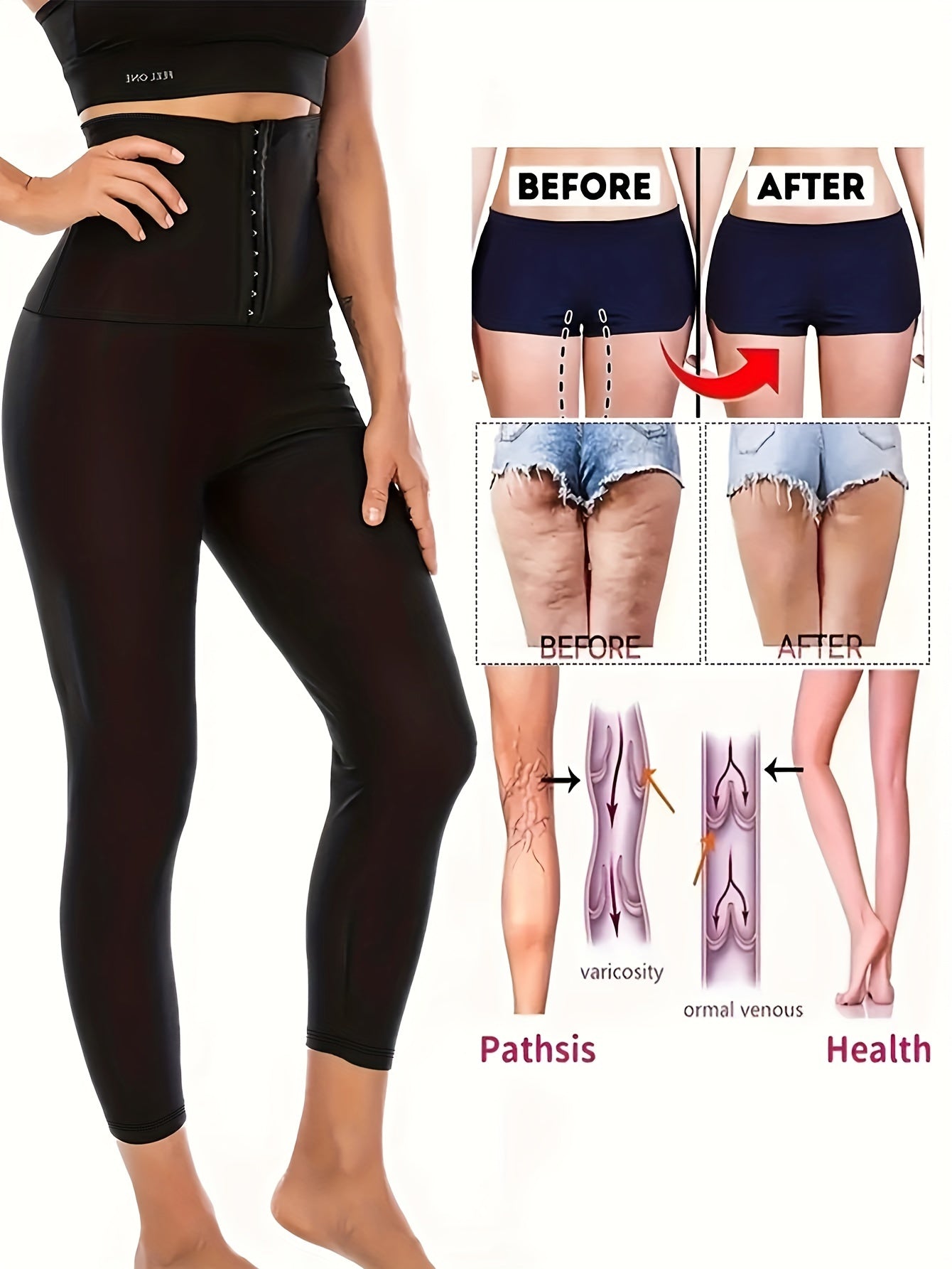 Tummy Control Compression Slimming Pants Women's Underwear & Shapewear