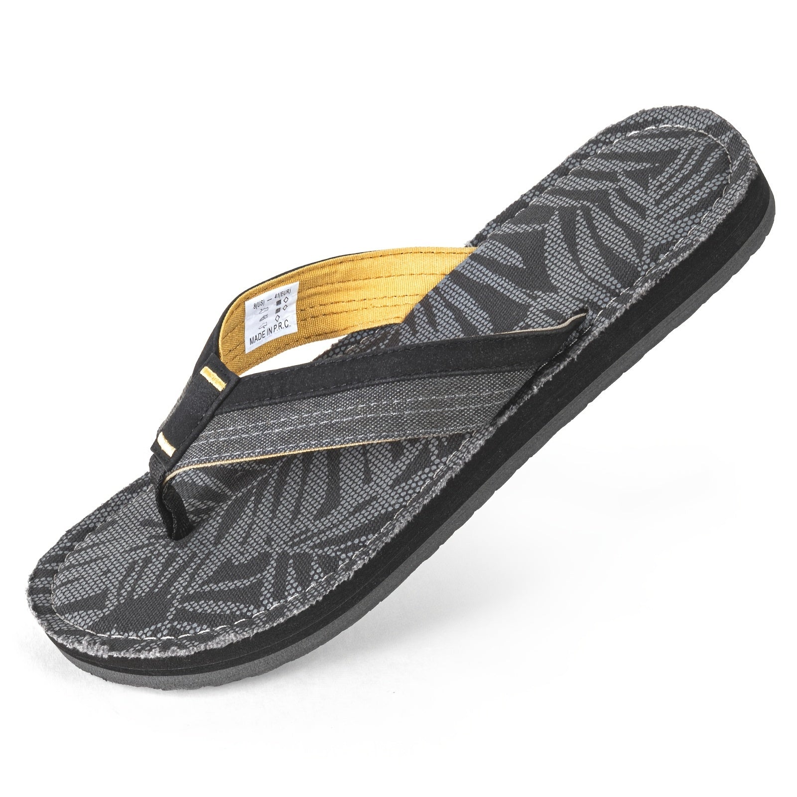 Men Flip Flops Lightweight Comfortable Non Slip Thong Sandals