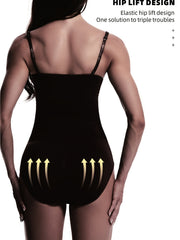 High Elastic Shaper Bodysuit Tummy Control Butt Lifting