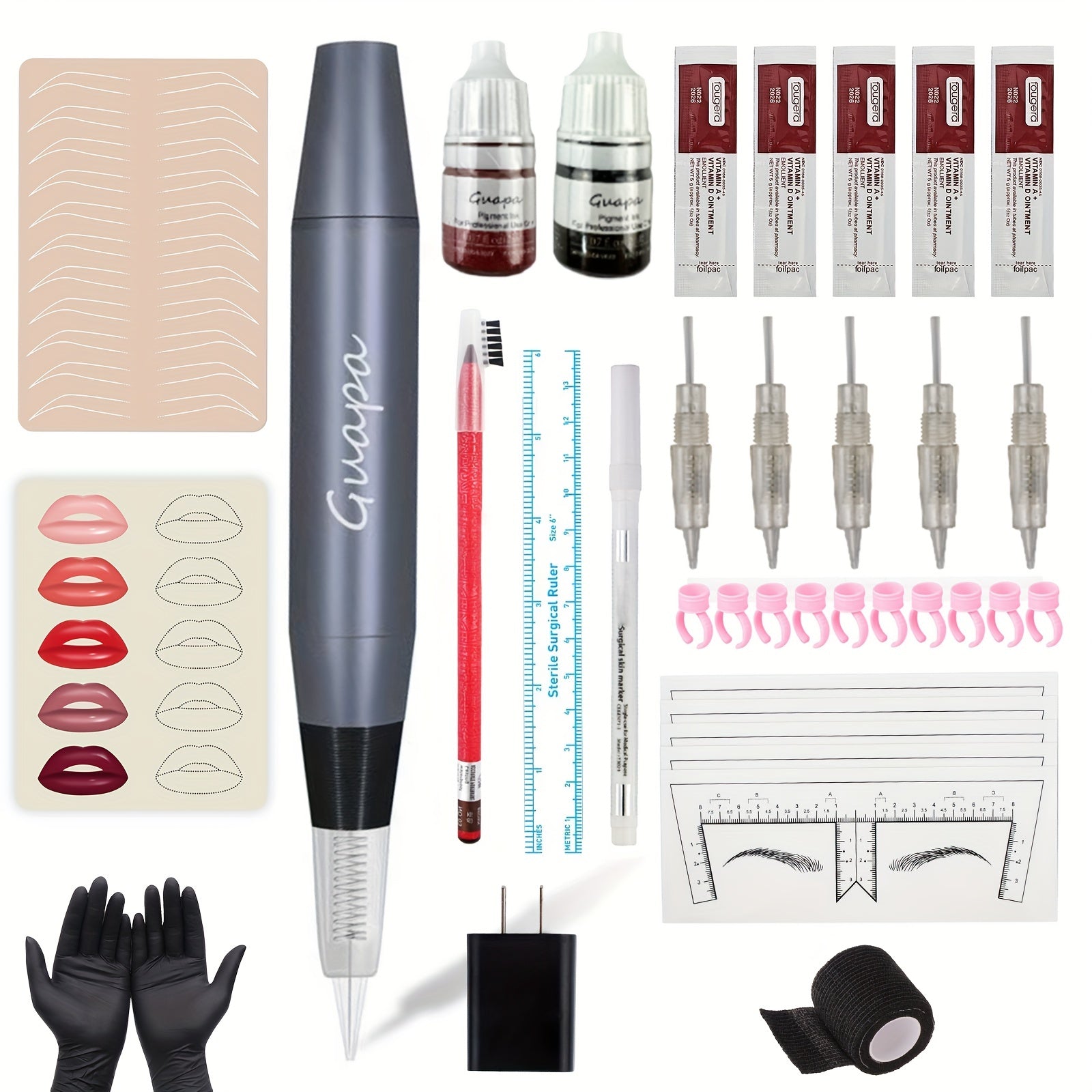 Microblading Tattoo Machine Kit Permanent Makeup Tattoo Gun