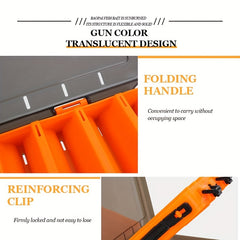 Double Sided Fishing Tackle Storage Box - Anglers' Essential