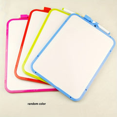 Children's Whiteboard Household Teaching Blackboard Plastic Drawing Board