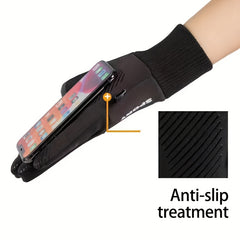 Winter Waterproof Touch Screen Fleece Gloves for Outdoor Activities