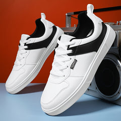 Men's Traction Skate Shoes Breathable Lace-up Sneakers