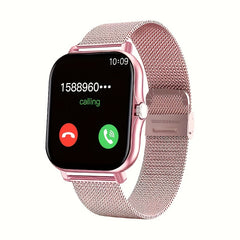 Smart Sports Watch Music Control Call Answer Health Monitoring