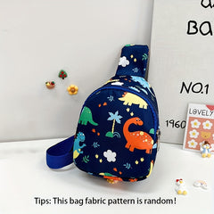 Kids Dinosaur Chest Bag for Outings