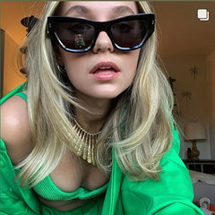 Retro UV Protection Cat Eye Sunglasses