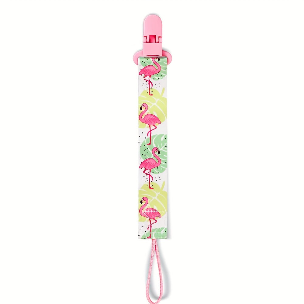 4pcs Pacifier Holder Clips For Boys And Girls Fits Most Pacifiers