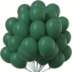 20pcs 25.4cm Round Matte Balloons Wedding Party Decorations