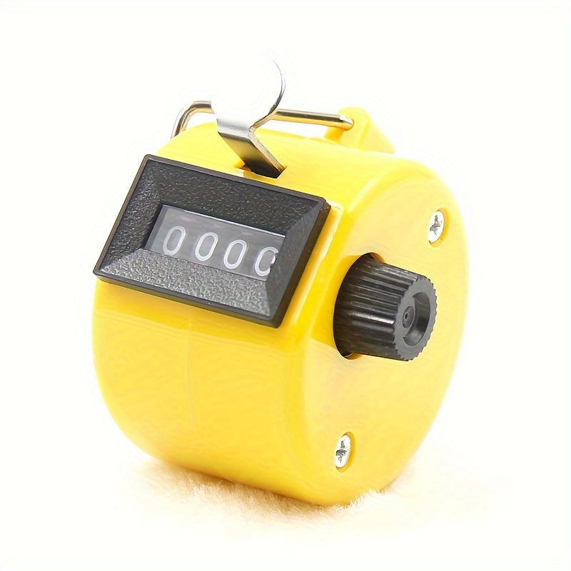 1pc Point Counter Point Human Flow Manual Mechanical Counter
