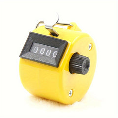 1pc Point Counter Point Human Flow Manual Mechanical Counter