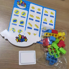 Swing Jenga High Building Blocks Toy for Boys and Girls