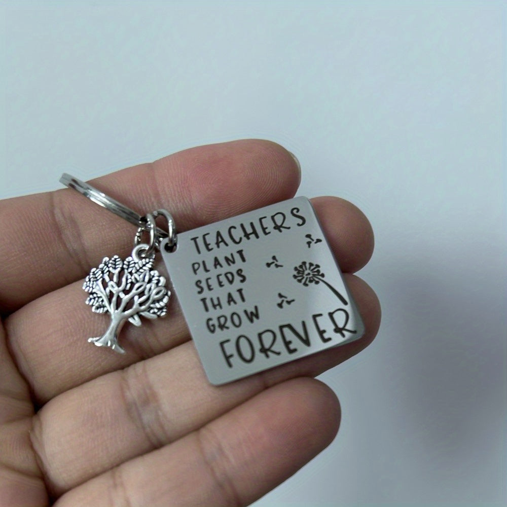 Tree Of Life Charm Keychain - Teacher's Gift