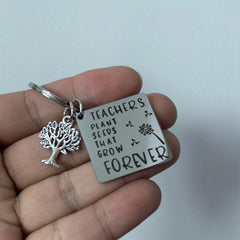 Tree Of Life Charm Keychain - Teacher's Gift